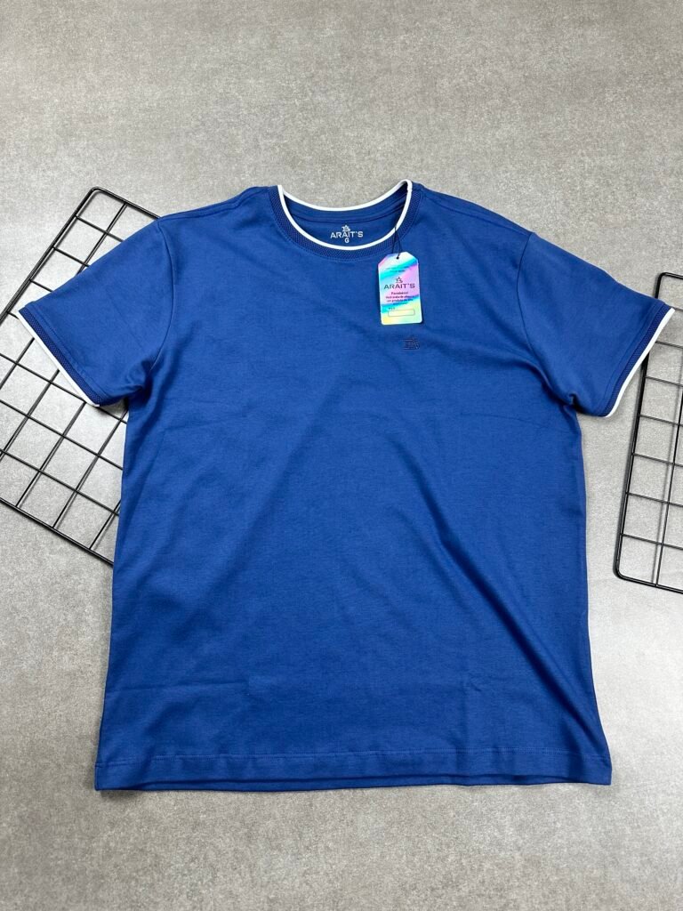 Camisa Gola e Punho Personalizado Arait’s Ref:021