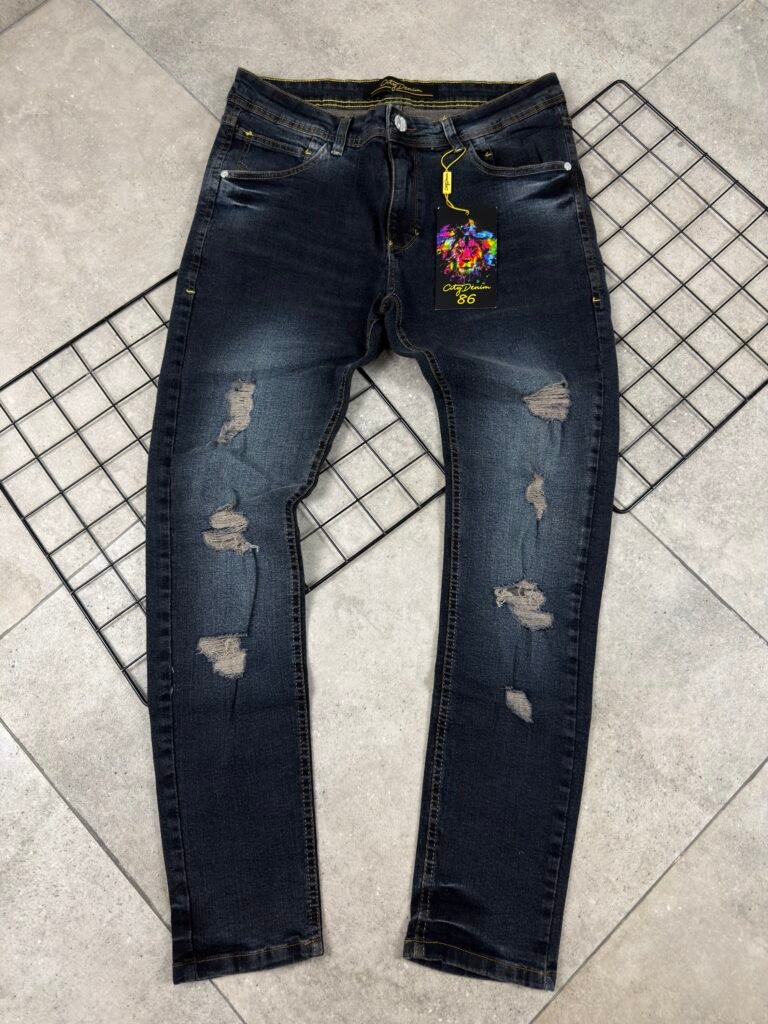 Calça Jogador City Denim Ref: 030