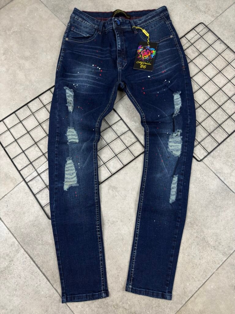 Calça Jogador City Denim Ref: 028