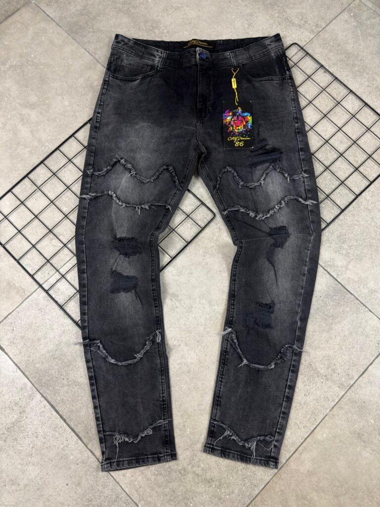 Calça Jogador City Denim Ref: 022