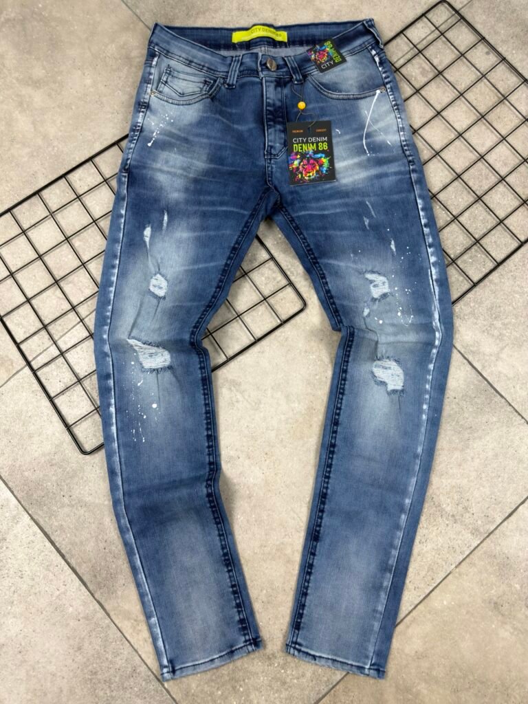 Calça Jogador City Denim Ref: 024