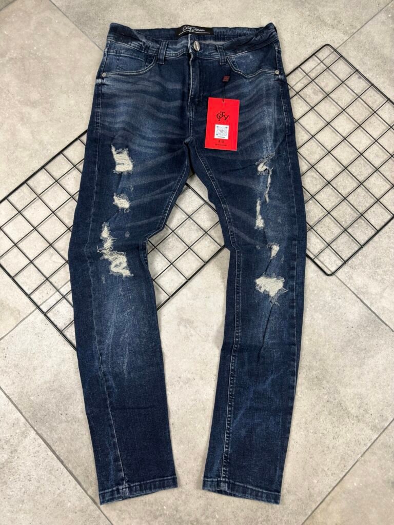 Calça Jogador City Denim Ref: 031