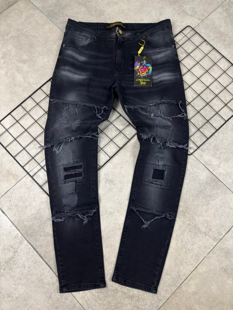 Calça Jogador City Denim Ref: 032