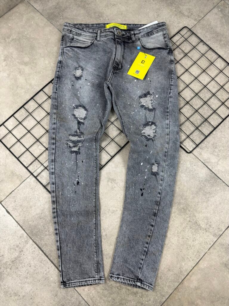Calça Jogador City Denim Ref: 033