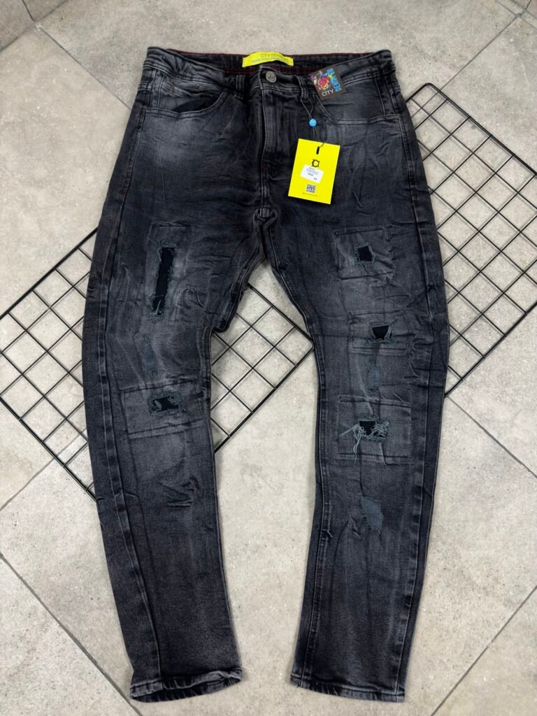 Calça Jogador City Denim Ref: 034
