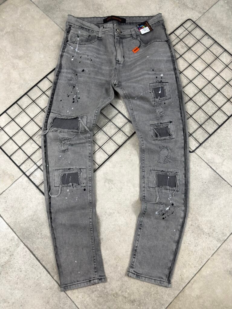 Calça Jogador City Denim Ref: 026