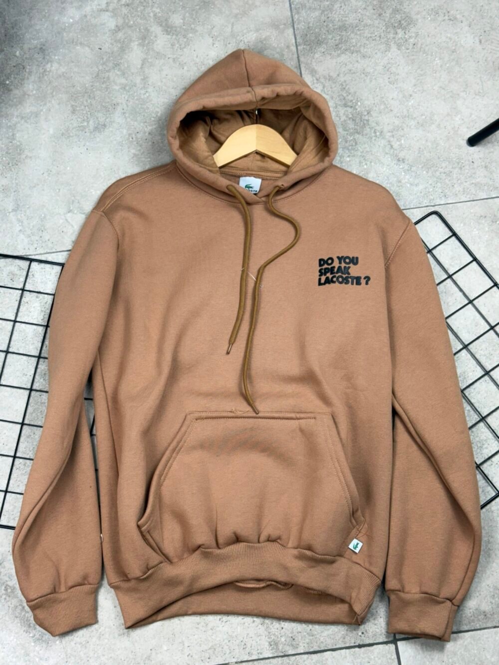 Moletom Multimarcas Lacoste - G, Marrom 8e664c