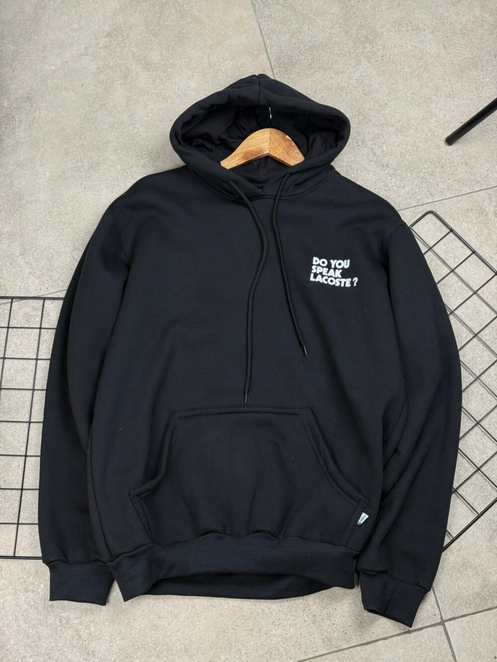 Moletom Multimarcas Lacoste - M, Preto