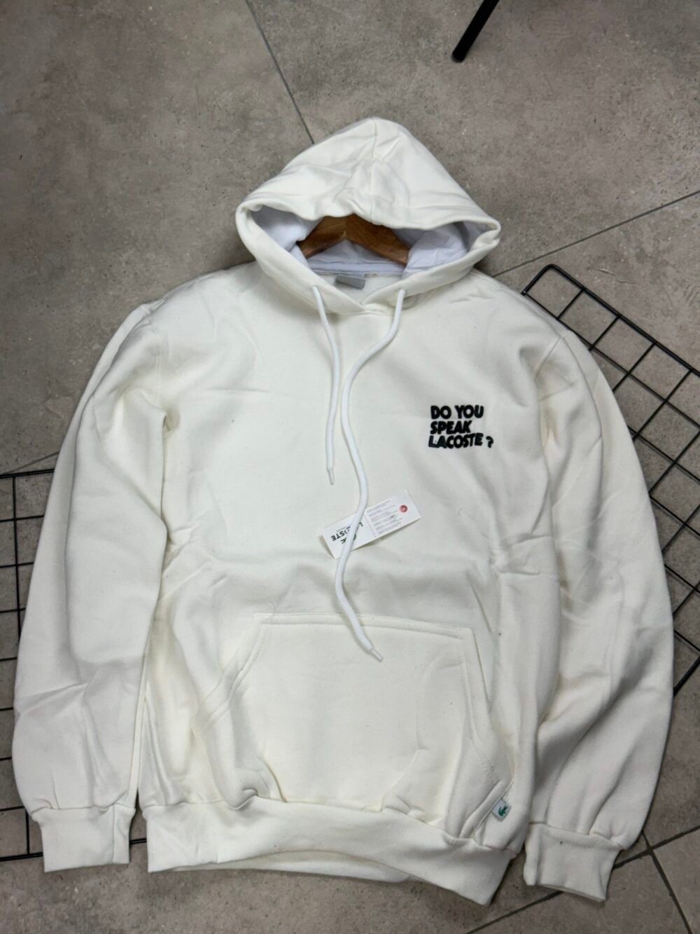 Moletom Multimarcas Lacoste - G, Branco