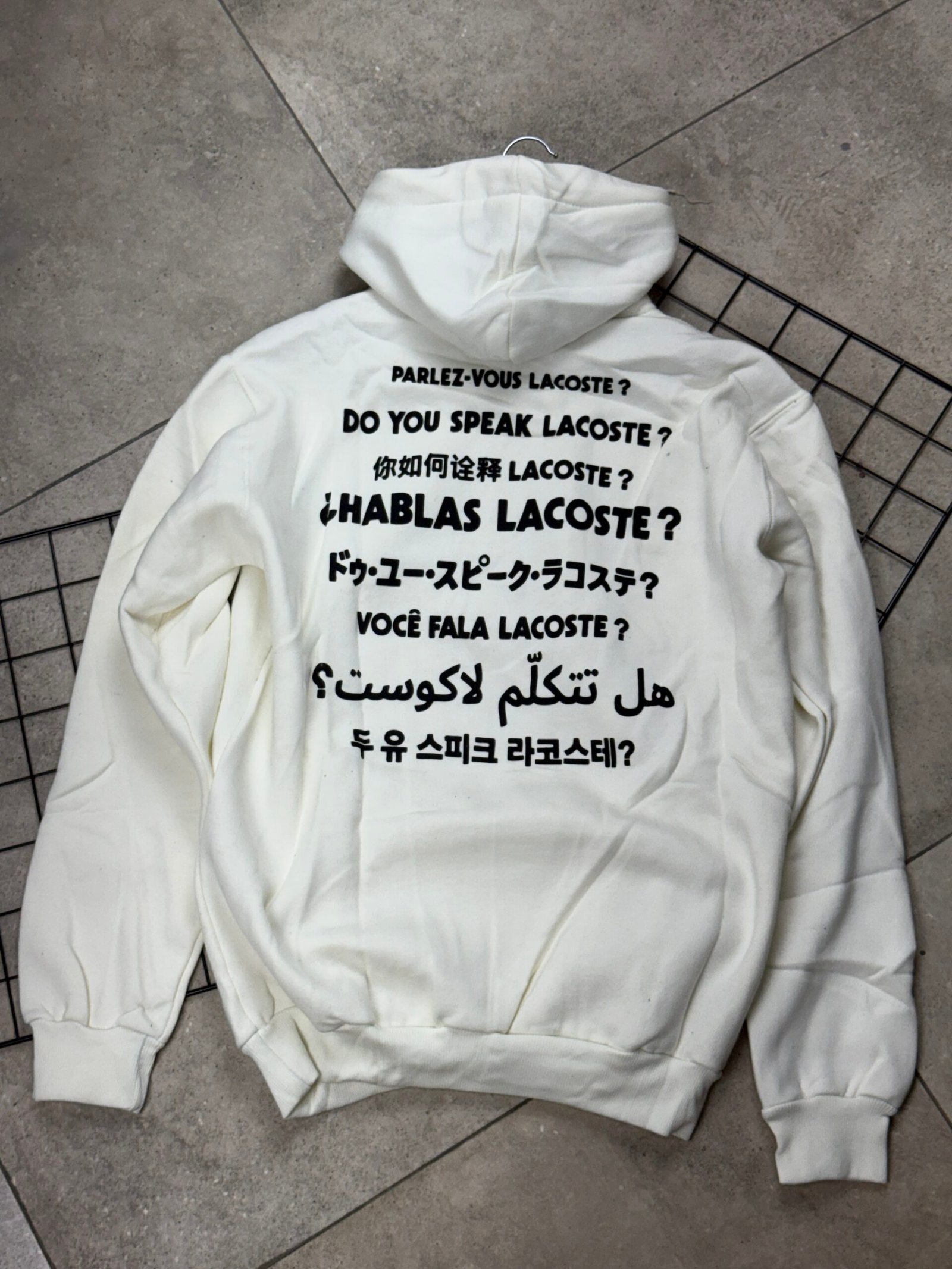 Moletom Multimarcas Lacoste - Imagem 2