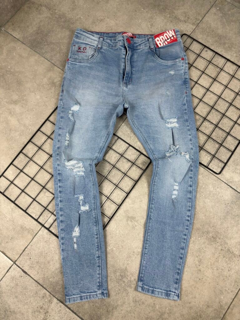 Calça Jogador Brow Jeans Ref: 002