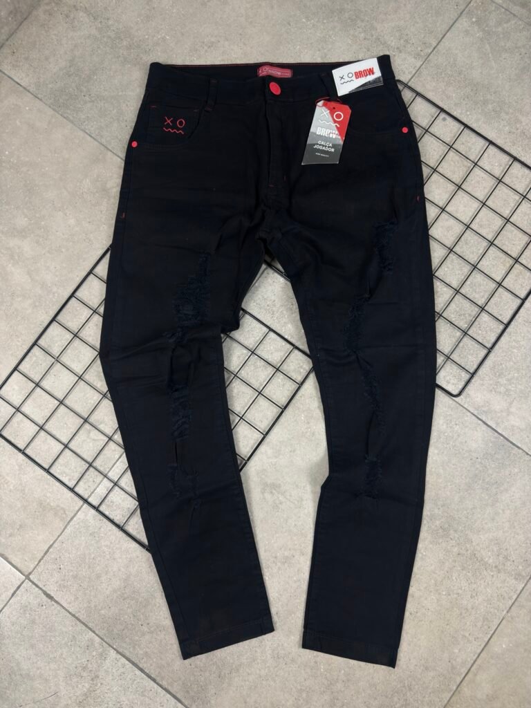 Calça Jogador Brow Jeans Ref: 007