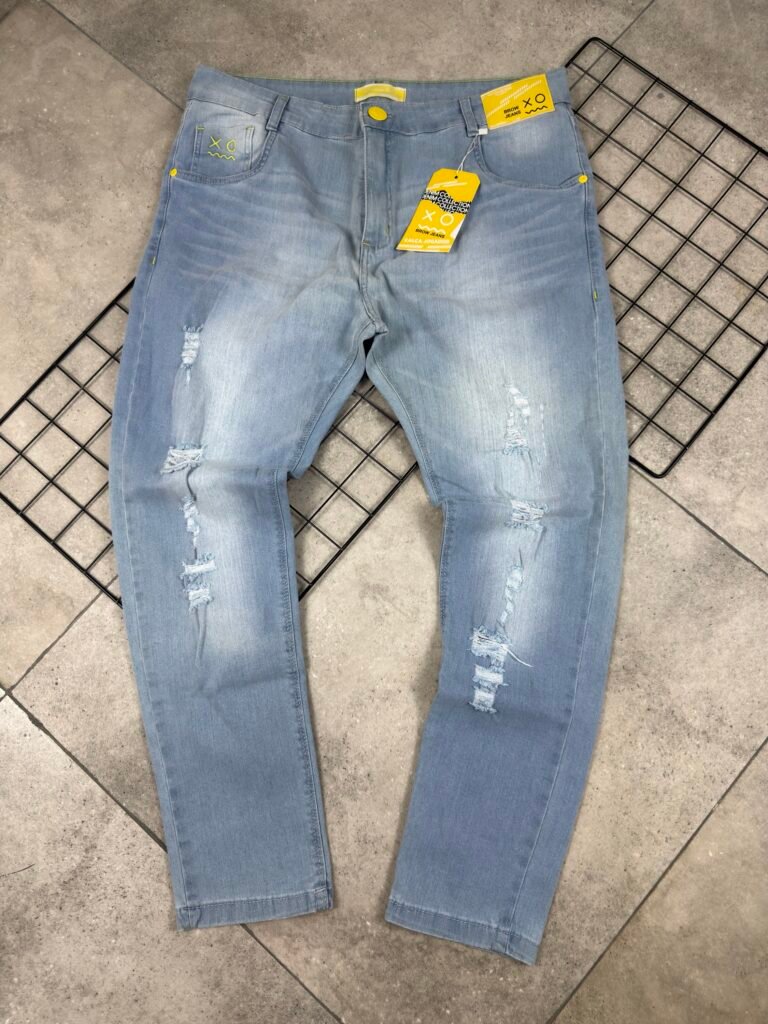 Calça Jogador Brow Jeans Ref: 005