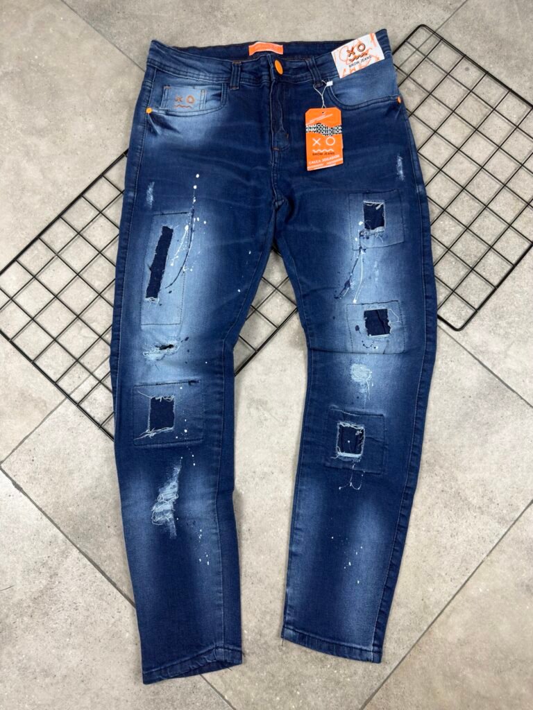 Calça Jogador Brow Jeans Ref: 008