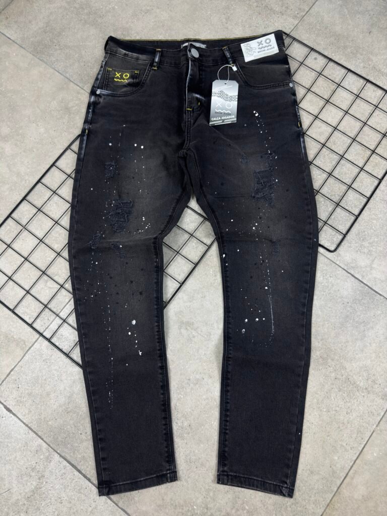 Calça Jogador Brow Jeans Ref: 015