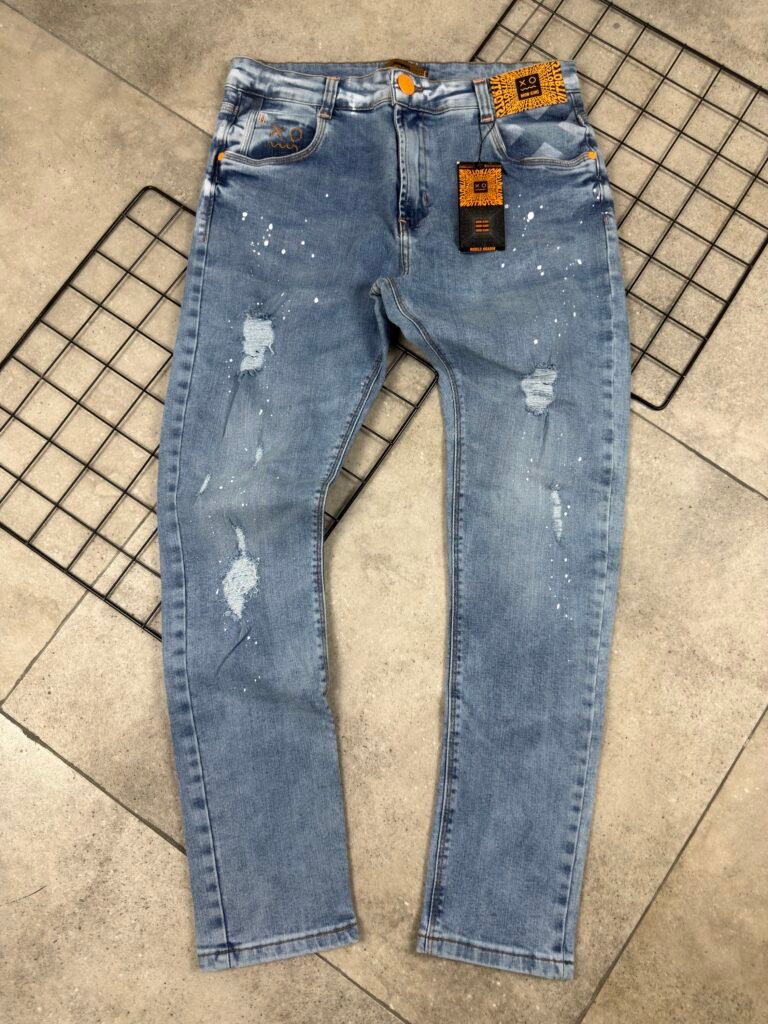 Calça Jogador Brow Jeans Ref: 014