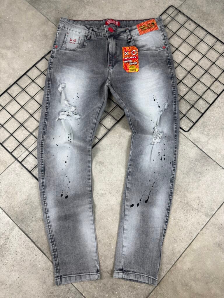 Calça Jogador Brow Jeans Ref: 018