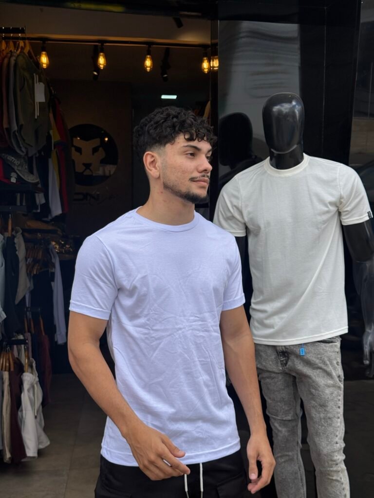 Camisa Básica Stand Boise