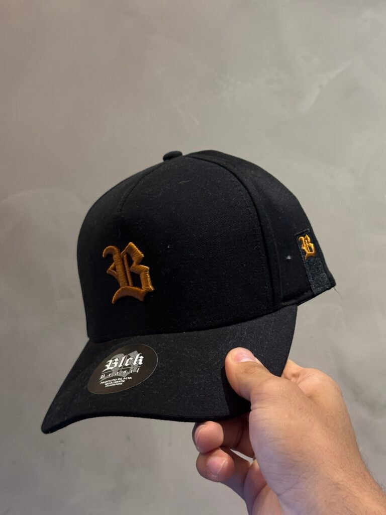 Boné Premium Black Brasil Ref: 016