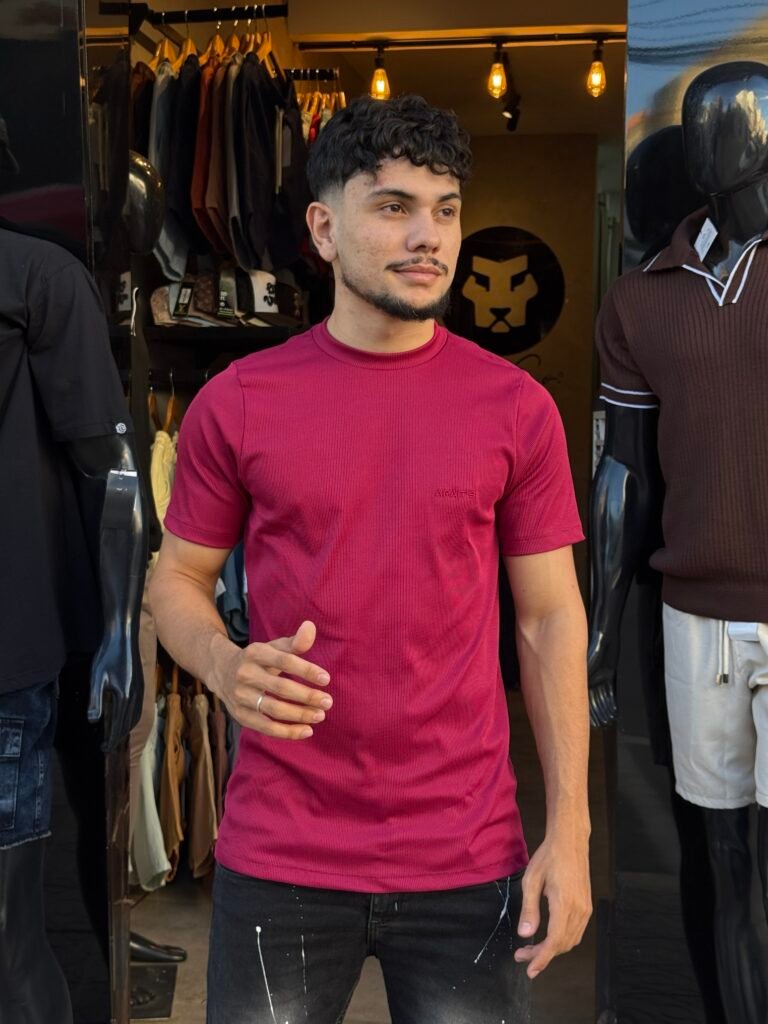 Camisa Canelada Arait’s