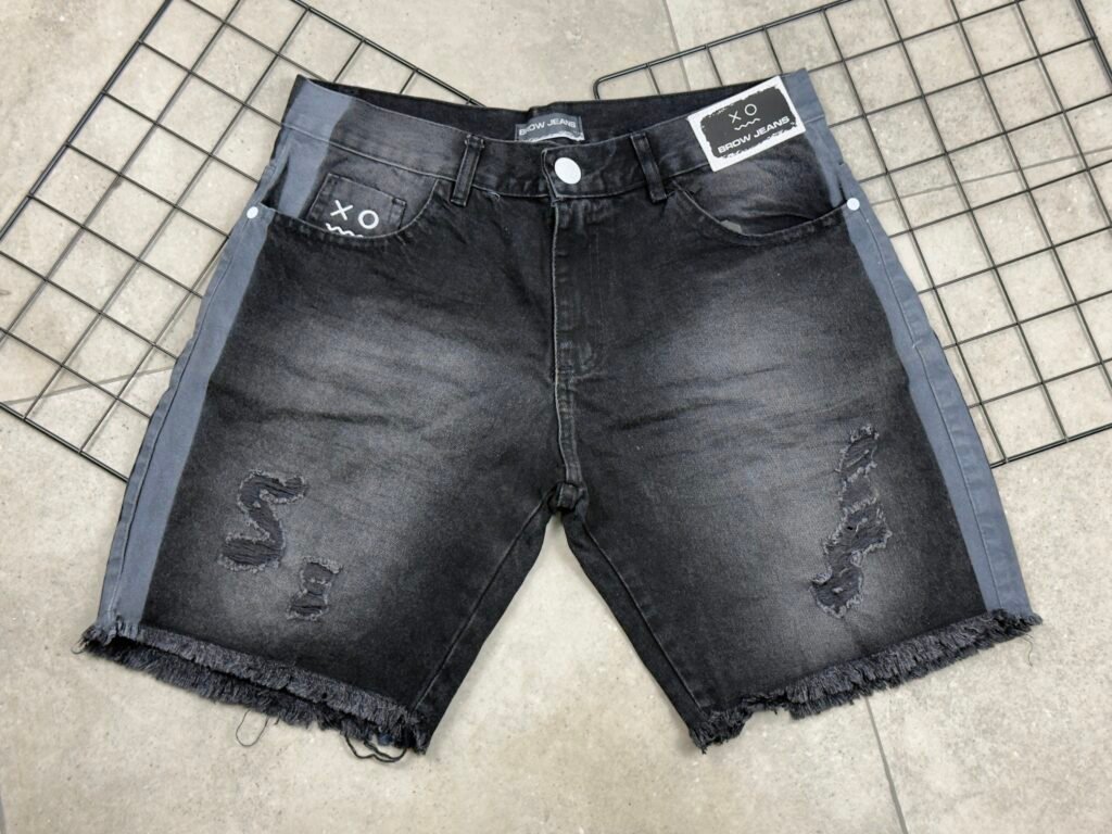 Short Brow Jeans Jogador Ref: 003