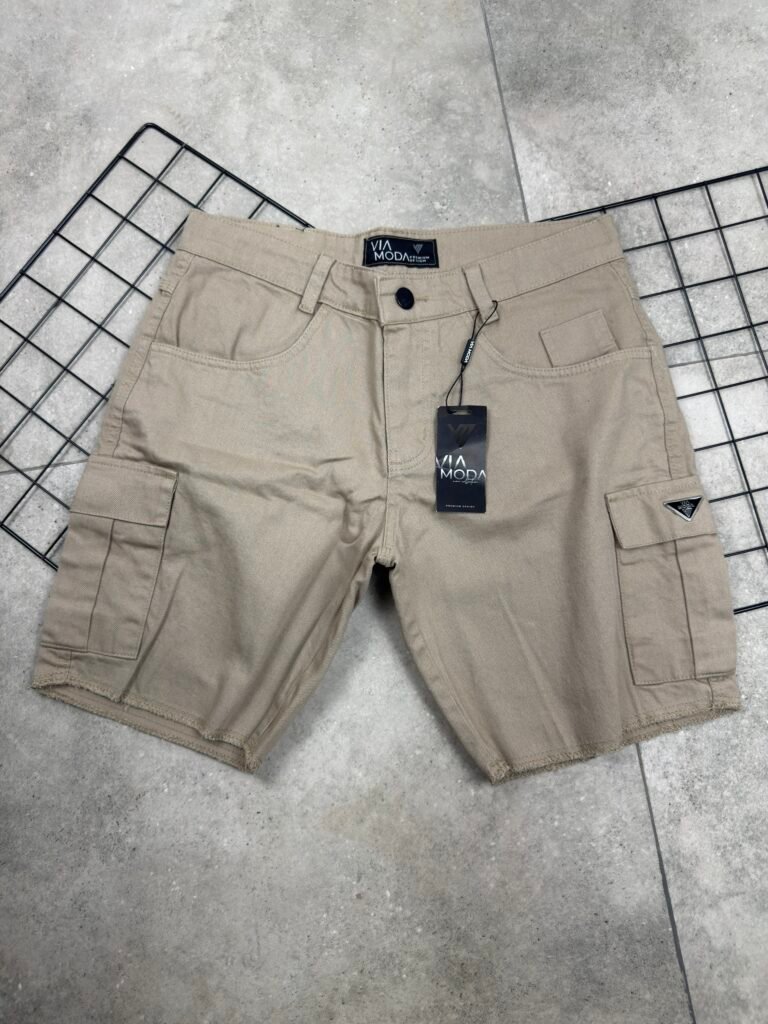 Short Jeans Cargo Via Moda ref: 008