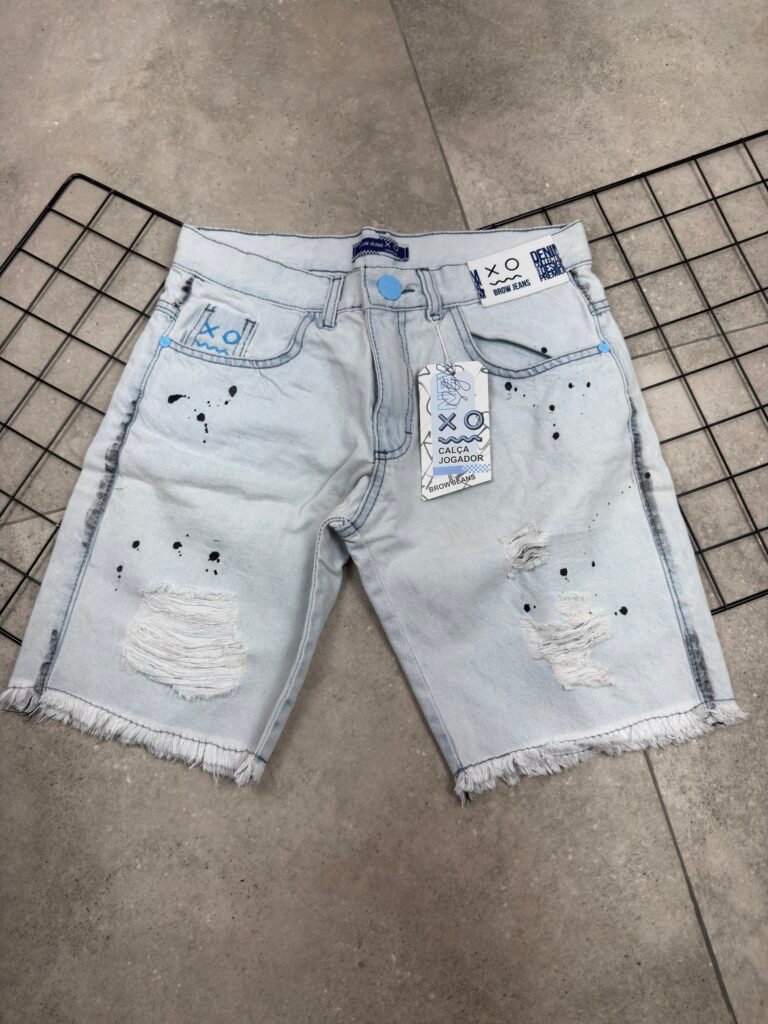 Short Brow Jeans Jogador Ref: 010