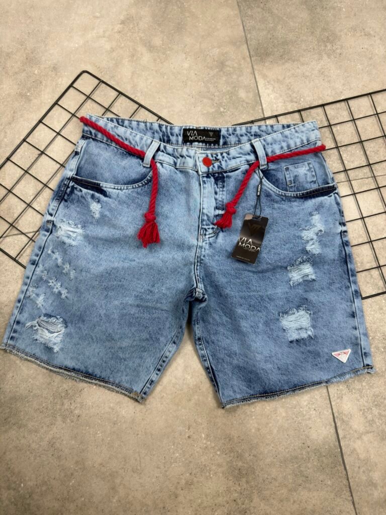 Short Jeans Via Moda Ref: 011