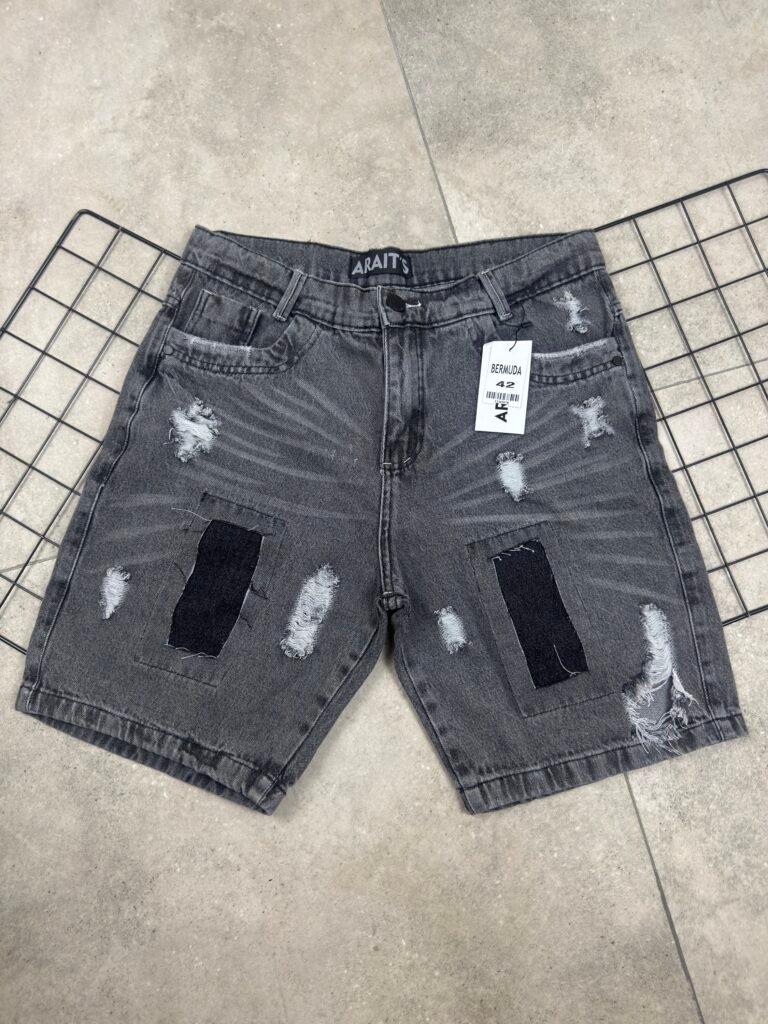 Short Jeans Via Moda Ref: 012