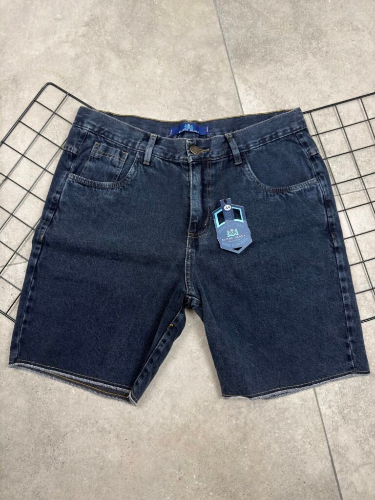 Short Jeans Elithe Black Ref: 014
