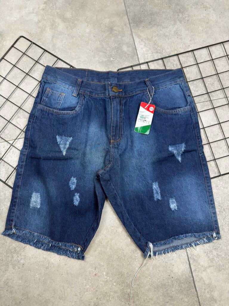 Short Jeans Multimarcas Lacoste Ref: 018