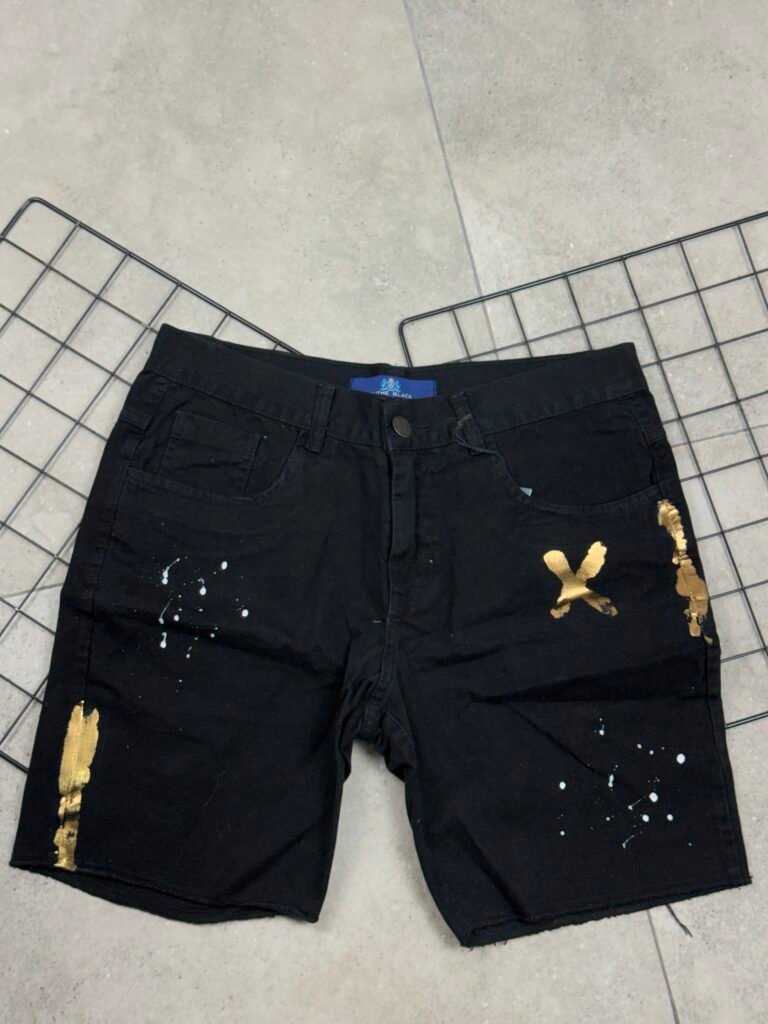 Short Jeans Elithe Black Ref: 023