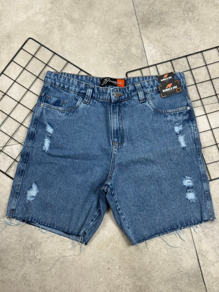 Short Jeans Number One Ref: 026