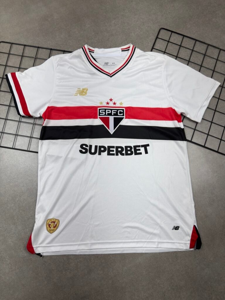 Camisa de time: São Paulo 2025