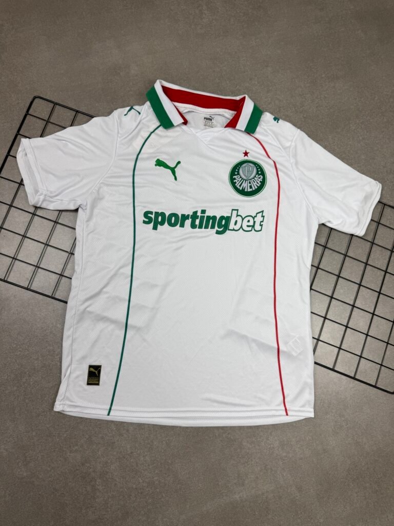 Camisa de time: Palmeiras 26/27