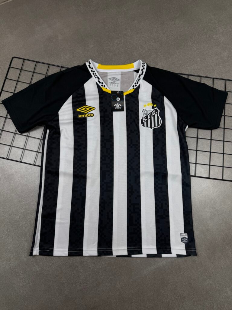 Camisa de time: Santos 2025