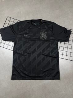 Camisa de time: Corinthians 2024 All Black