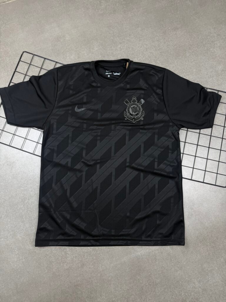 Camisa de time: Corinthians 2024 All Black