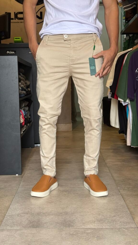 Calça alfaiataria Jhon Pool