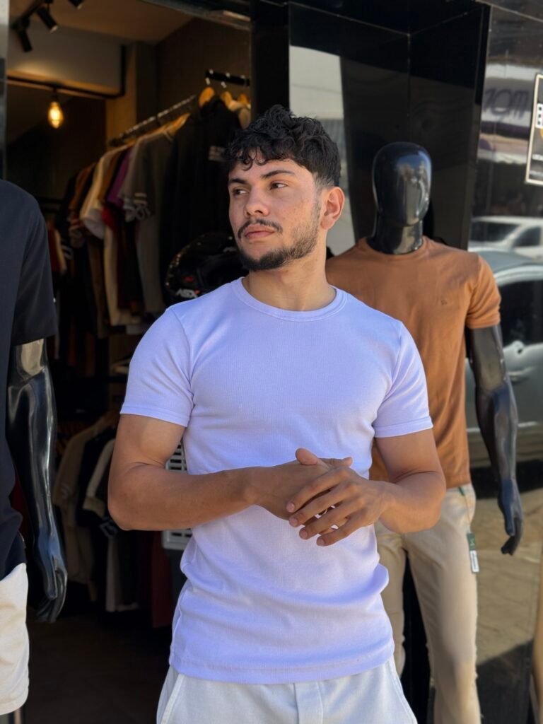 Camisa Canelada Vagau’s (Americana)