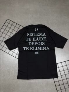 Camisa Street Chronic Preta Ref: 001