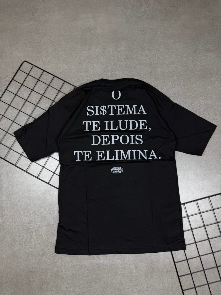 Camisa Street Chronic Preta Ref: 001