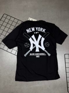 Camisa Street New York Preta Ref: 005