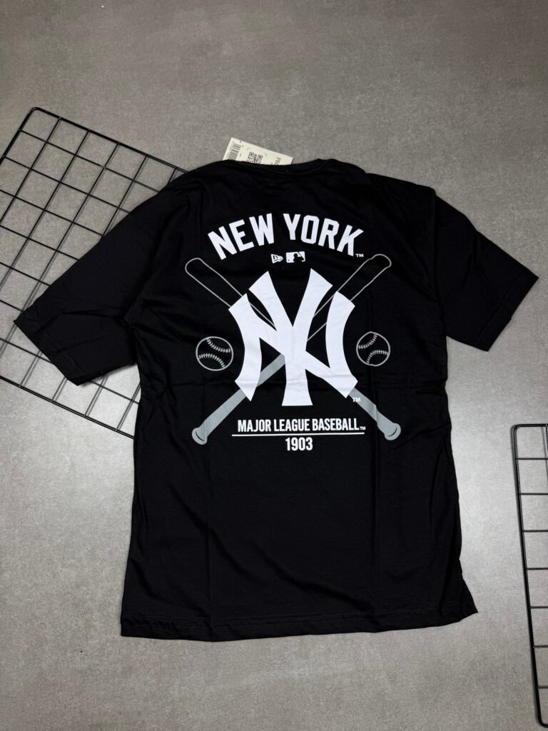 Camisa Street New York Preta Ref: 005