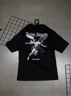 Camisa Street Palm Angel Preta ref: 007