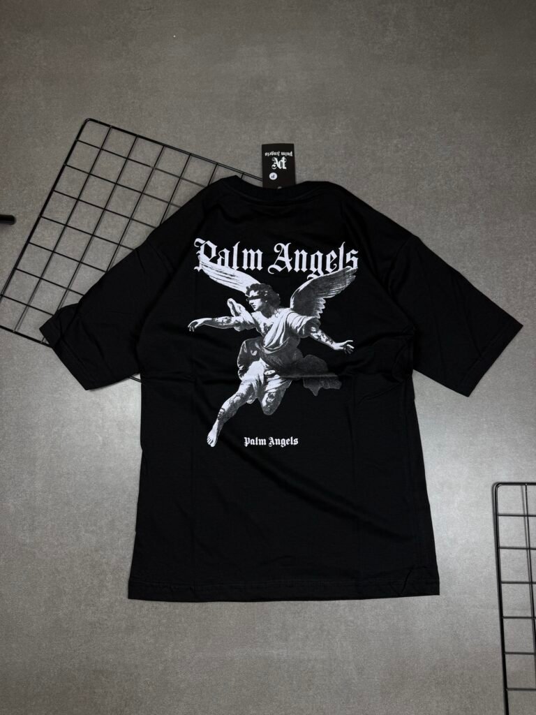 Camisa Street Palm Angel Preta ref: 007