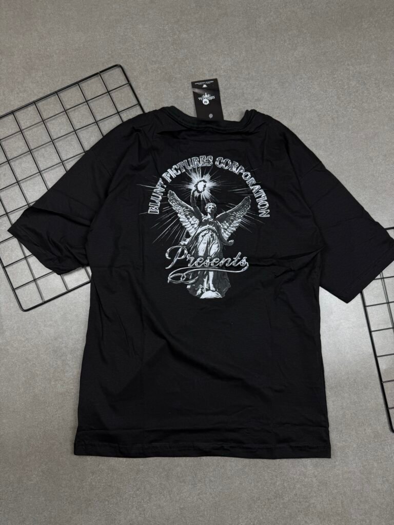Camisa Street Blunt Preta Ref: 008