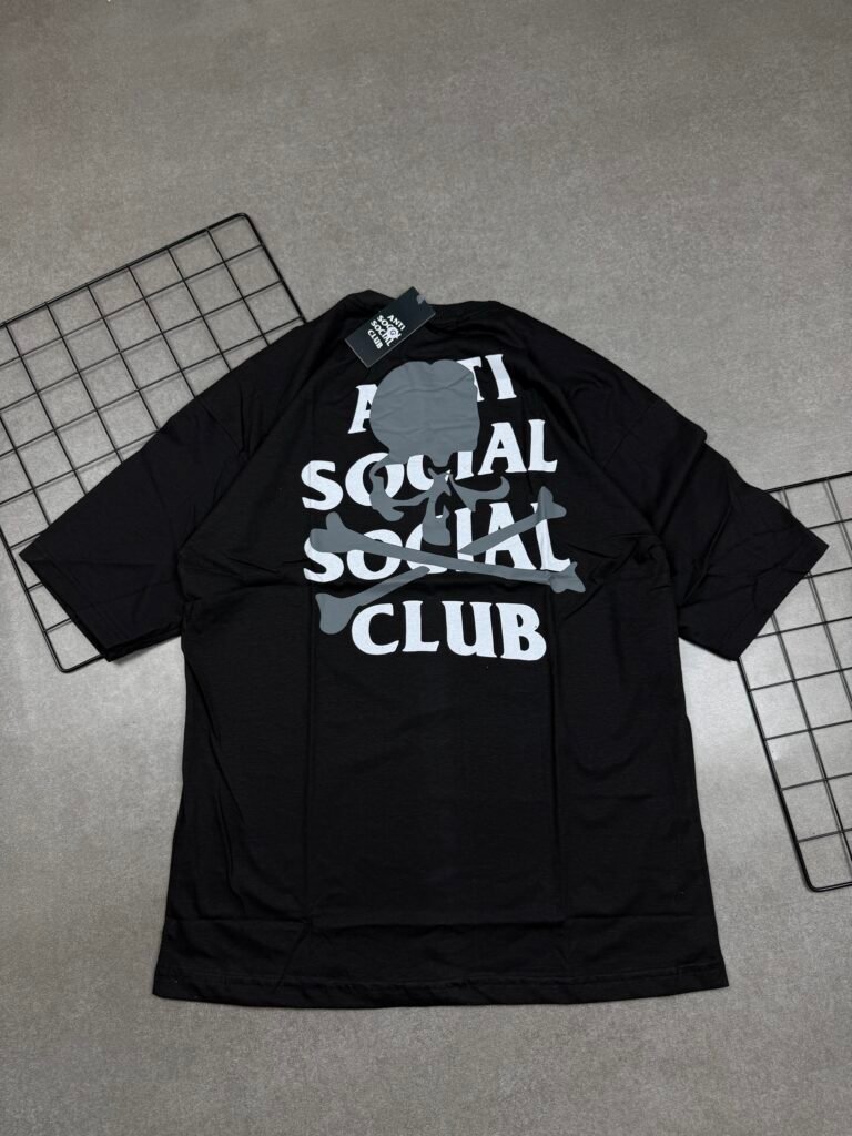 Camisa Street Anti Social Club Preta Ref: 009