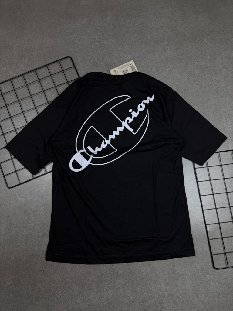 Camisa Street Champion Preta Ref: 010
