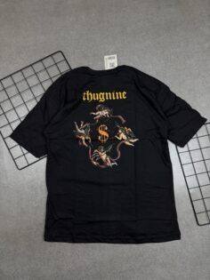 Camisa Street Thungnine Preta Ref: 011